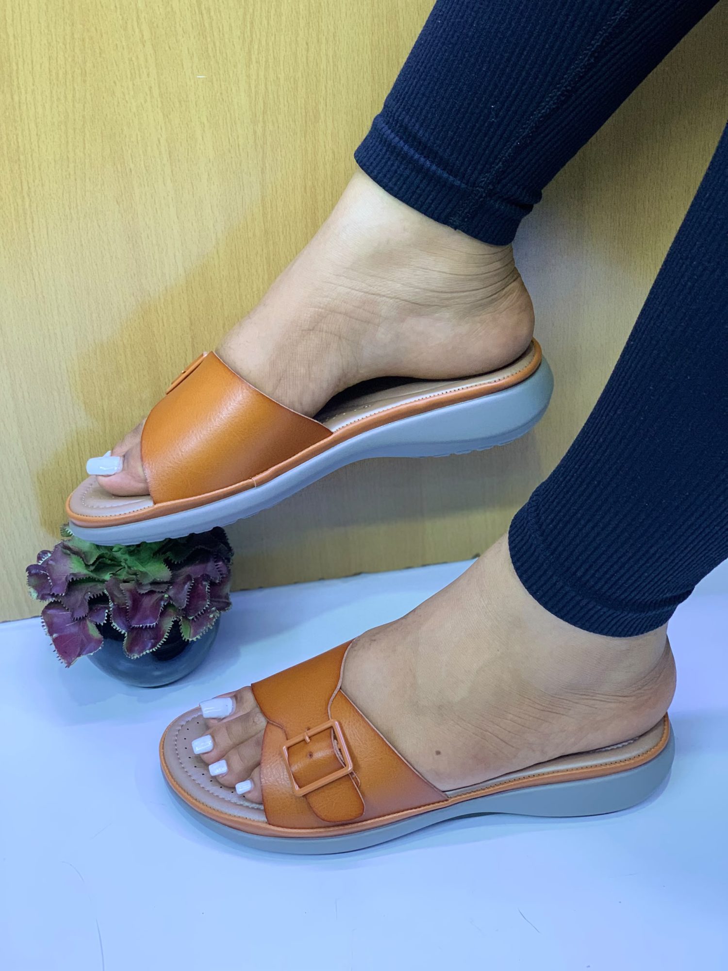 👡✨ GIYSOYR WOMEN’S COMFORT SLIDES ✨